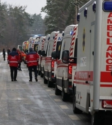 В Україну повернули 25 хворих і поранених полонених 