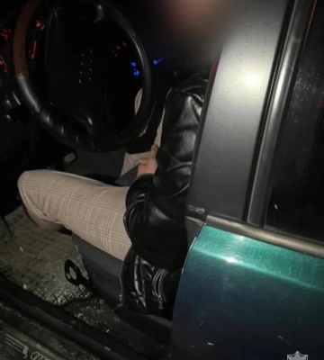 В Ужгороді притягнули до відповідальності нетверезого водія-порушника, який позбавлений права керування