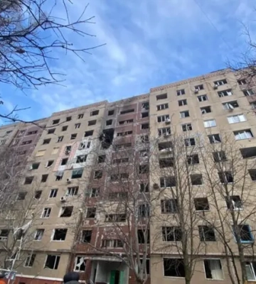 Авіаудар по Краматорську: зросла кількість поранених, є багато руйнувань