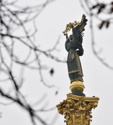 Завтра в Києві потеплішає на кілька градусів