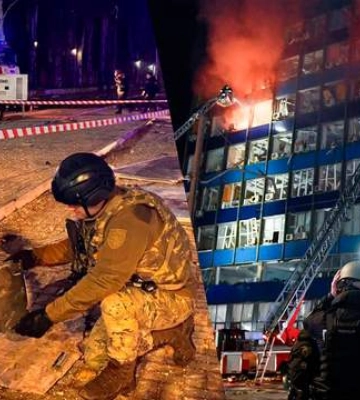13 погибших и десятки раненых: все, что известно о циничном обстреле Запорожья 8 января
