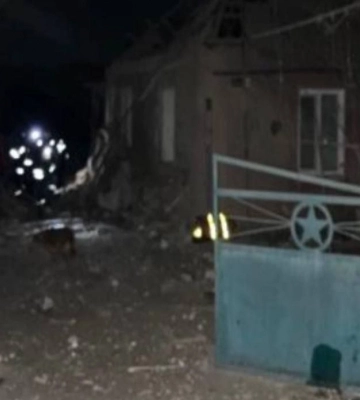 Запоржжя: окупанти атакували прифронтовий Степногірськ, четверо людей опинилось під завалами