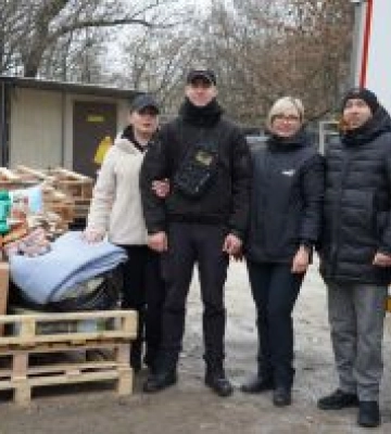 Організація захисту тварин «БІМ» у Кропивницькому отримала волонтерську допомогу