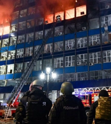Кількість постраждалих від удару по Запоріжжю збільшилася до 63