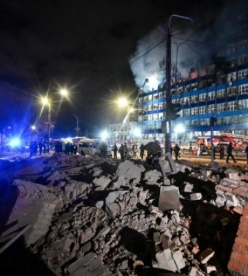 Удар КАБами по Запоріжжю: 13 загиблих, кількість постраждалих зросла до 63