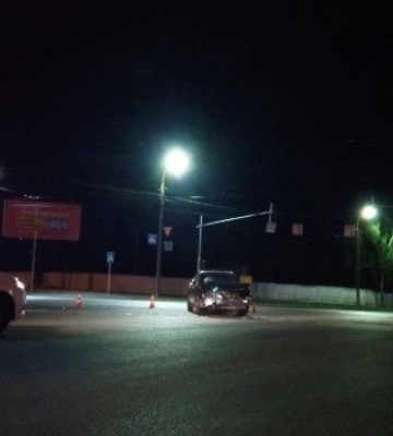 У Луцьку через п&#039;яного водія - потрійна ДТП