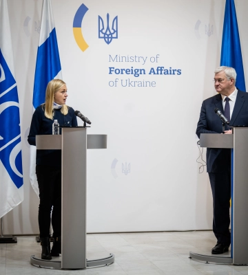 Сибіга закликав ОБСЄ дати оцінку стратам українських військовополонених