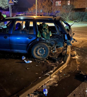 У Черкасах внаслідок ДТП постраждали 57-річний чоловік та 41-річна жінка. ФОТО
