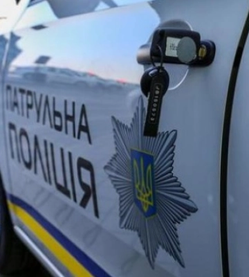 Завдав ушкоджень патрульному: в поліції розповіли обставини затримання водія в Києві
