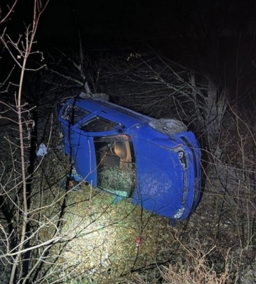 Поліцейські встановлюють обставини «сімейної» ДТП в Одеському районі