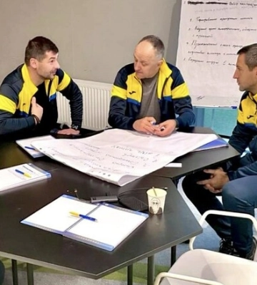 Во Львове стартовало обучение группы тренеров по программе PRO-диплома