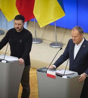 Зеленський і Туск заявили про напрацювання у питанні Волинської трагедії