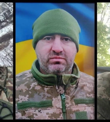 На Рівненщині попрощалися із чотирма Захисниками