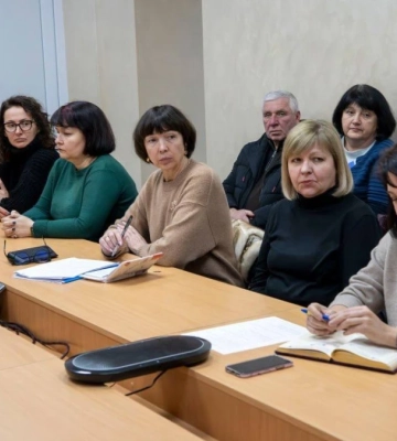Лікарня імені Карабелеша у Херсоні підпише новий контракт з Аллою Малицькою