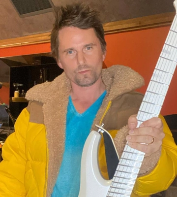 Метью Белламі з Muse підтримав Україну: "Won't Stand Down" набуває нового звучання