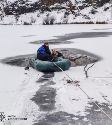 На Вінниччині провели спостереження за якістю води у річці Сіб