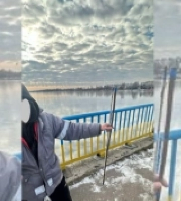 У Ковелі впіймали чоловіка, який ловив рибу сіткою