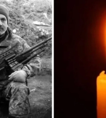 На Волині попрощаються із загиблим воїном Сергієм Богомазюком