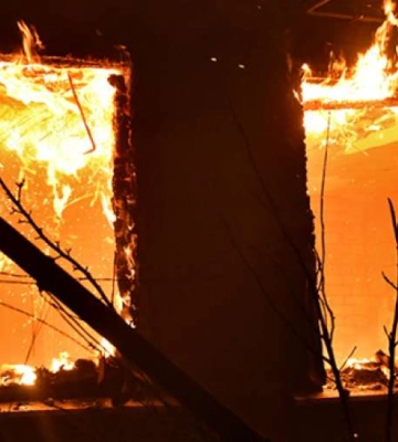 На Львівщині пожежа у селі забрала життя літнього власника будинку, - ДСНС