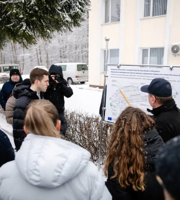 Укрзализныця при поддержке ЕС открыла обновленный пункт пропуска на границе с Польшей