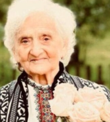 На Франківщині померла зв’язкова УПА Ангелина Паламар На Франківщині померла зв’язкова УПА Ангелина Паламар