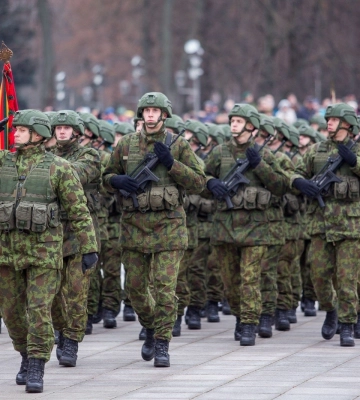 Литва може відправити своїх військових в Україну, якщо попросить Київ