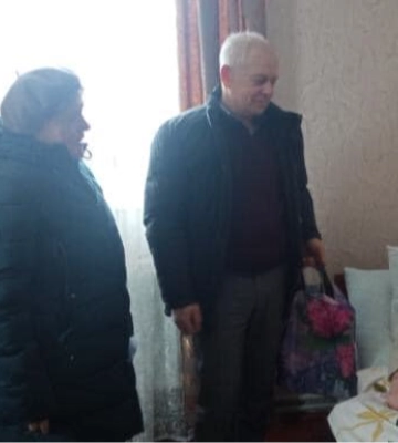 Пройшла непростий життєвий шлях: довгожителька з Волині відзначила 94-річчя