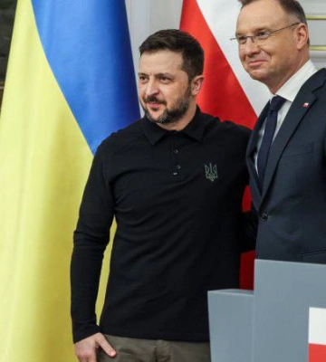 Зеленський у Варшаві: Ексгумація жертв Волинської трагедії — елемент протидії російській агресії
