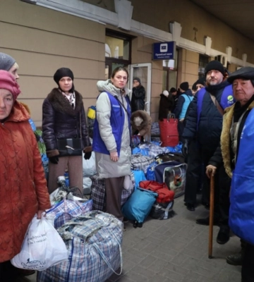 Эвакуация: куда вывозят и где расселяют жителей прифронтовых громад Донетчины