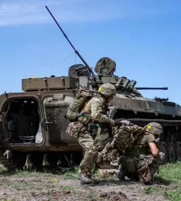 Россияне оккупировали на Донбассе село неподалеку от админграницы с Запорожской областью - где имели успех ВСУ