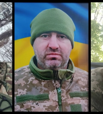 Сьогодні Рівне прощається з трьома Героями, чиї життя забрала війна