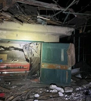Росіяни били по Нікопольщині БпЛА, &quot;Градом&quot;, &quot;Ураганом&quot; та важкою артилерією. ФОТОрепортаж