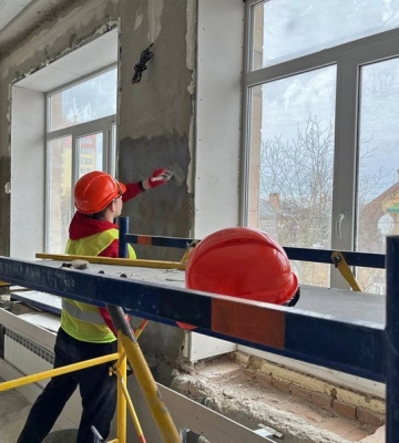 У Центрі медичної реабілітації та паліативної допомоги дітям в Луцьку триває реконструкція