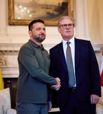 До Києва прибув прем&#039;єр Британії Стармер, - ЗМІ