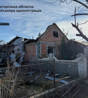 Понад 240 дронів атакували Запорізьку область: є руйнування будинків
