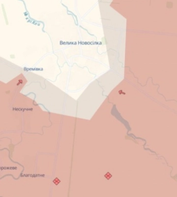 Ворог окупував Нескучне на Донеччині – DeepState