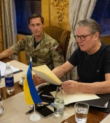До Києва приїхав британський прем&#039;єр Кір Стармер