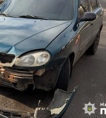 ДТП на Полтавщині: під час зіткнення автомобілів постраждала 14-річна дитина