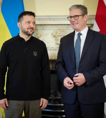 Візит Кіра Стармера в Україну: ключова угода про безпеку і оборону