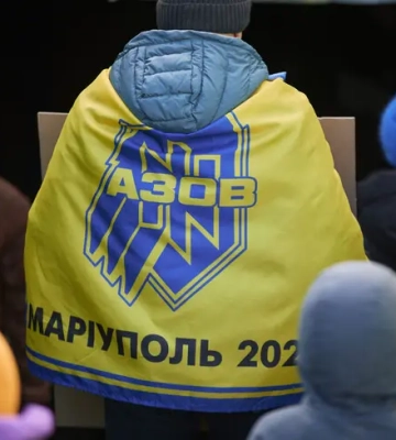 У російському полоні 849 бійців «Азову» – Прокопенко