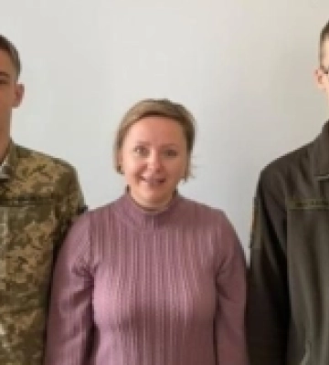 Курсанти Острозького військового ліцею вибороли призові місця на обласній олімпіаді з англійської мови