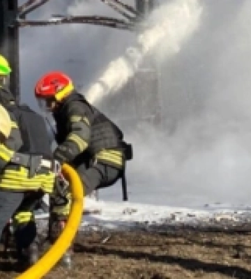 На Полтавщині уламки безпілотників пошкодили енергетичну інфрастуруктуру