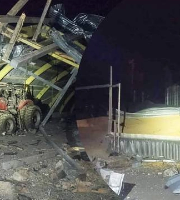 Російські безпілотники влучили у фермерське господарство на Чернігівщині