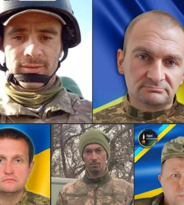 На Рівненщині попрощалися із п&#039;ятьма Захисниками
