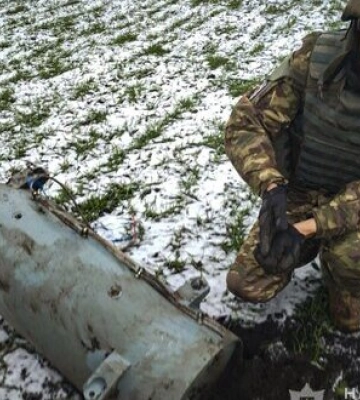 На Сумщині знешкодили бойову частину авіаційної ракети Х-101