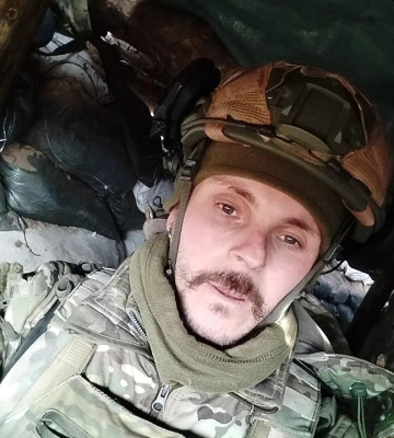 Зупинилося серце військового з Луцька Артема Петровського