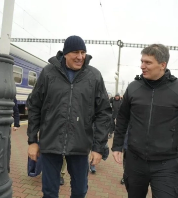 Міністр оборони Італії прибув до Києва з офіційним візитом