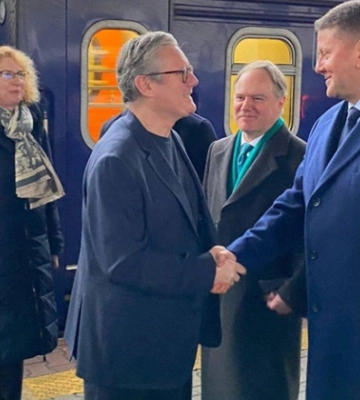 Валерій Залужний у Києві зустрів прем&#039;єр-міністра Кіра Стармера та підтвердив план підписати сторічну угоду