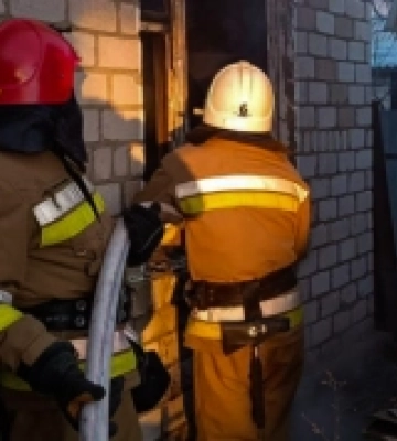 У Первомайському районі сталася пожежа у будинку