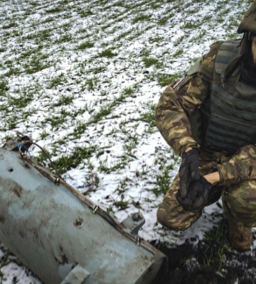 На Сумщині знешкодили бойову частину авіаційної ракети Х-101